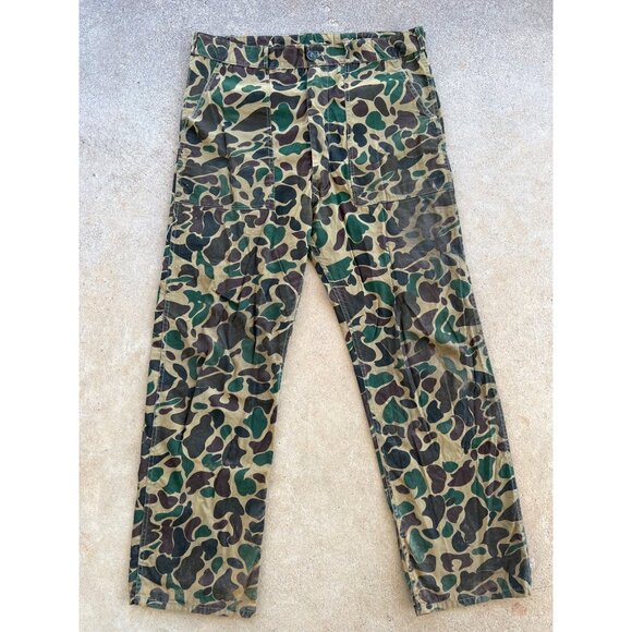 Vintage Camouflage Cargo Pants Size Medium M3 - Picture 1 of 6